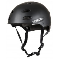 Skateboard-Helm Pro-tec Ace Water Rubber Black 2020 - Skateboard Helme