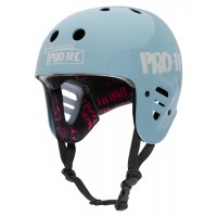 Skateboard-Helm Pro-tec FullCut Cert Gonz 2 Light Blue 2020 - Skateboard Helme