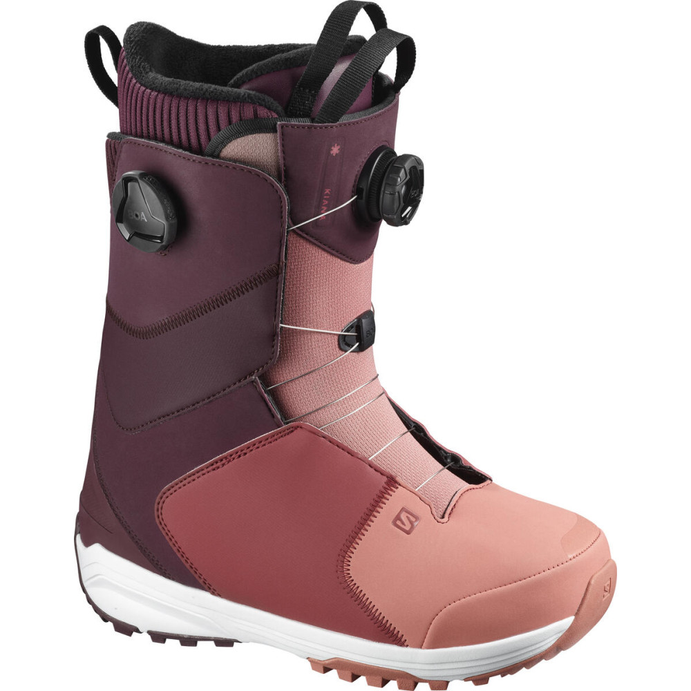 boots snowboard double boa