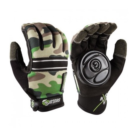 Sector 9 Gloves Bhnc Slide Camo 2020 - Longboard Gloves