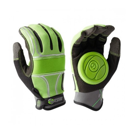 Sector 9 Gloves Bhnc Slide Green 2020 - Longboard Handschuhe
