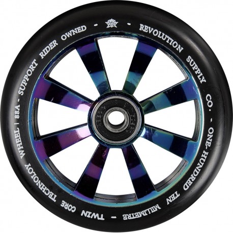 Revolution Supply Co Scooter Wheel Twin Core 110mm 2020 - Roues