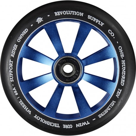 Revolution Supply Co Scooter Wheel Twin Core 110mm 2020 - Roues