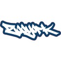 Skateboard Zoo York Logo Sticker 2020