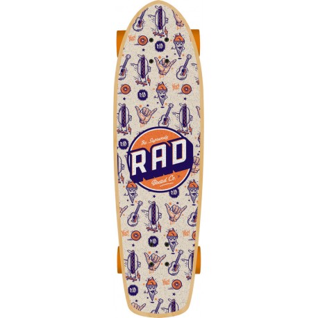 Cruiserboard Rad Retro Roller 28\\" Complete 2020 - Cruiserboards im Holz Complete