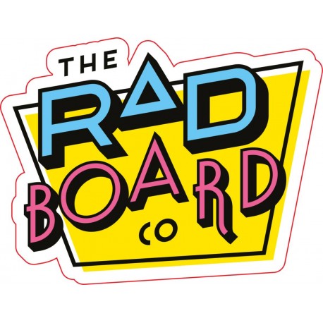 Skateboard RAD Logo Sticker 2020 - Stickers