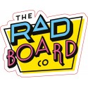 Skateboard RAD Logo Sticker 2020