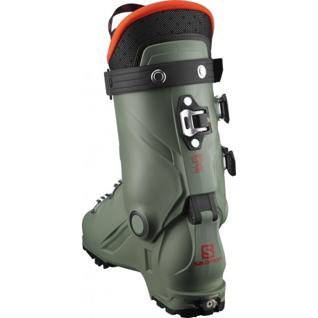 Salomon Shift Pro 80T AT Oil Green/Black 2022 - Freeride touring ski boots
