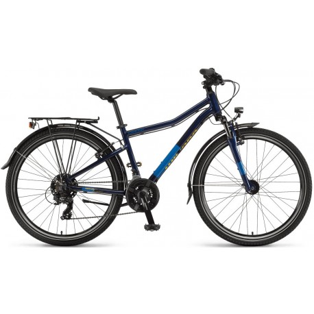 Winora Dash 21 Speed Blue Komplettes Fahrrad 2021 - Straße