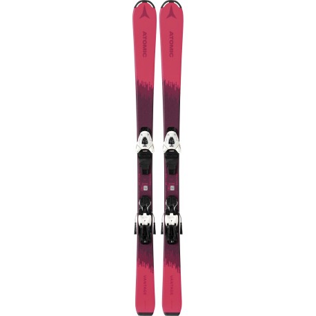 Ski Atomic Vantage Girl X 130-150 + L6 GW 2021 - Pack Ski All Mountain
