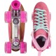 Quad skates Tempish Nessie Star Roller Pink 2020 - Rollerskates