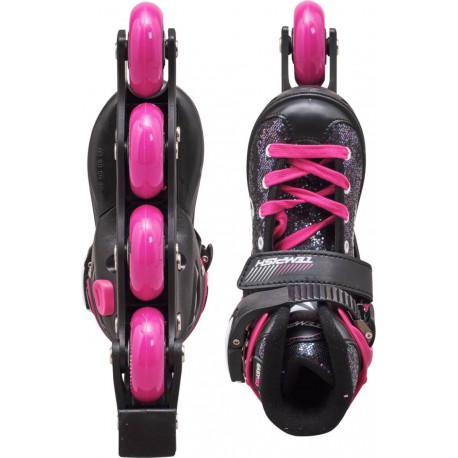 Inline Skates Tempish Clips Adjustable Pink 2020 - Inline Skates