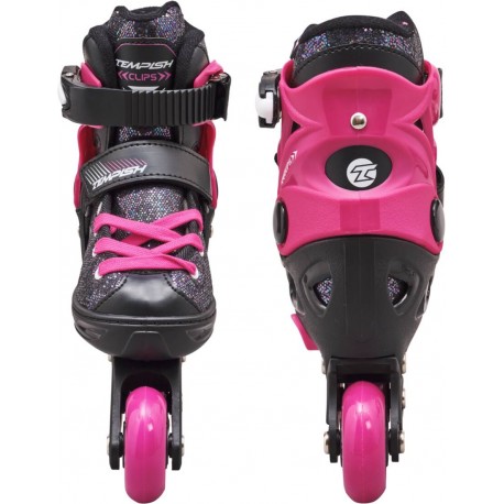 Inlineskates Tempish Clips Adjustable Pink 2020 - Inline Skates