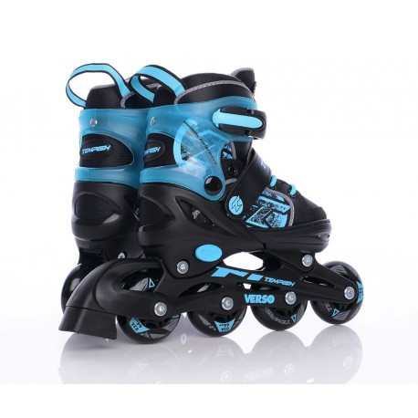 Inline Skates Tempish Verso II Triple Roller Blue 2020 - Inline Skates