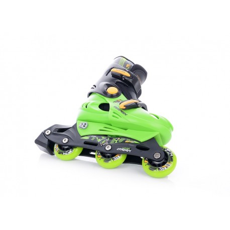 Roller en ligne Tempish Racer Baby Green 2023 - Rollers en ligne