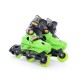 Roller en ligne Tempish Racer Baby Green 2023 - Rollers en ligne