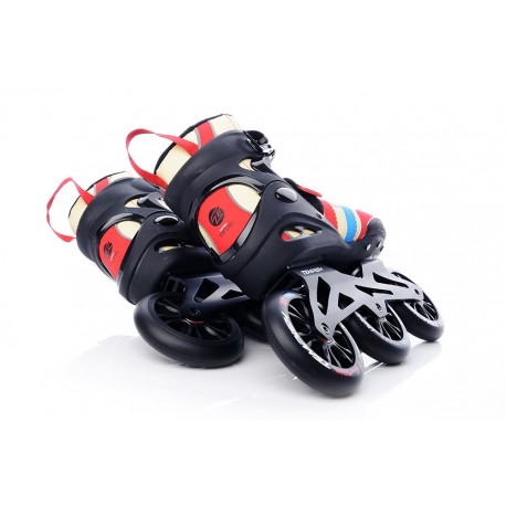 Roller en ligne Tempish Retro Adjustable Red 2020 - Rollers en ligne