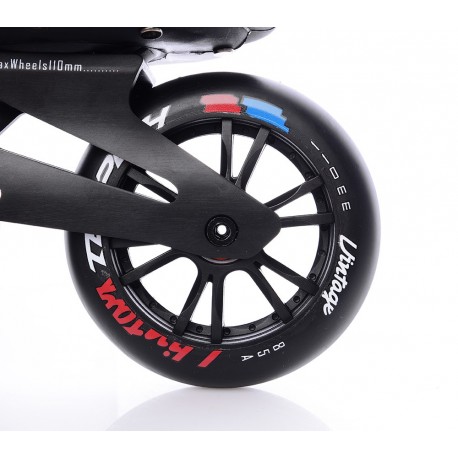 Roller en ligne Tempish Retro Adjustable Red 2020 - Rollers en ligne