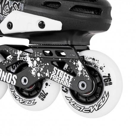 Roller en ligne Tempish Cronos Beast 110 Black 2020 - Rollers en ligne