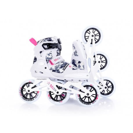 Roller en ligne Tempish Blax Top White 2020 - Rollers en ligne