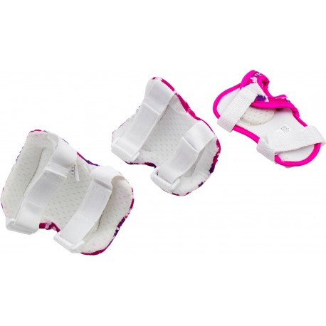 Tempish Skate Pads Fid 3 Pack Kids Pink 2020 - Protektoren Set