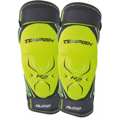 Tempish React Pro R2 Skate Knee Pads Green 2020 - Genouillères