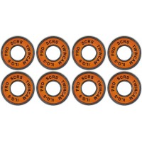 Tempish Bearings ILQ 9 TwinCam (8-Pack) Orange 2020 - Skateboard-Kugellager