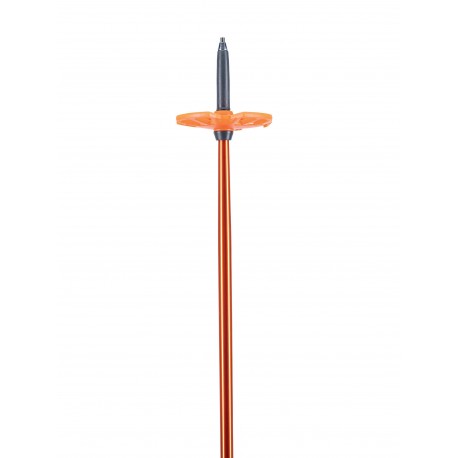 Bâtons de Ski BCA Scepter Aluminum Black Orange 2023 - Bâtons de ski