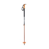 Ski Pole BCA Scepter Aluminum Black Orange 2023