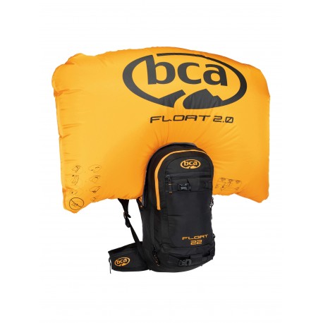 BCA Float 22 Black 2023 - Sac Airbag Complet