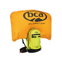 BCA Float 22 Radioaktive Lime 2023 - Vollständiger Airbag-Rucksack