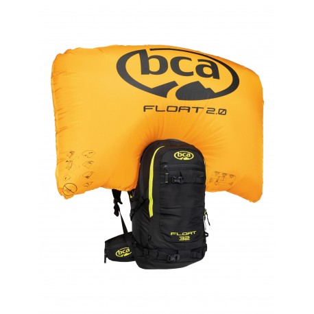 BCA Float 32 Black 2023 - Vollständiger Airbag-Rucksack
