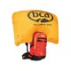 BCA Float 32 Warning Red 2023 - Vollständiger Airbag-Rucksack