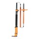 Ski Pole BCA Scepter 4S Black Orange 2023 - Ski Poles