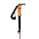 Ski Pole BCA Scepter 4S Black Orange 2023 - Ski Poles
