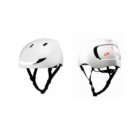 Lumos Helmet Street Blanc with MIPS 2019 - Bike Helmet