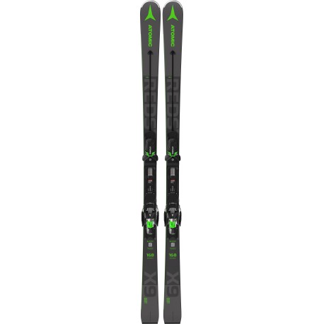 Ski Atomic Redster X9 WB + X 12 GW 2021 - Ski Race Carving ( Between SL & GS )