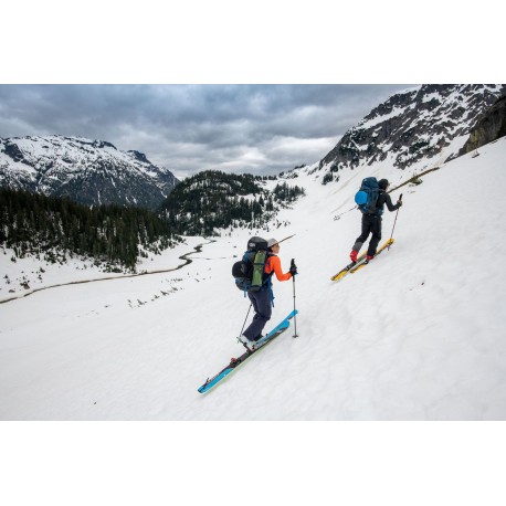 Ski K2 Wayback 106 2022 - Ski sans fixations Homme