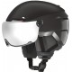 Volant Ski helmet Amid Visor HD Plus Black/Chrome 2022 - Casque de Ski