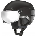 Volant Ski helmet Amid Visor HD Plus Black/Chrome 2022