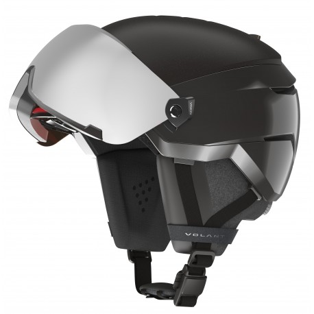 Volant Ski helmet Amid Visor HD Plus Black/Chrome 2022 - Ski Helmet