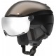 Volant Ski helmet Amid Visor HD Plus Champ Gold/Black Chrome 2022 - Casque de Ski