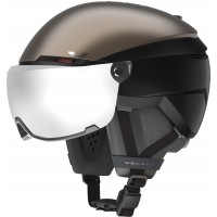 Volant Ski helmet Amid Visor HD Plus Champ Gold/Black Chrome 2022 - Ski Helmet