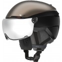 Volant Ski helmet Amid Visor HD Plus Champ Gold/Black Chrome 2022