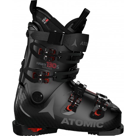 Atomic Hawx Magna 130 S Black/Red 2021 - Skischuhe Männer