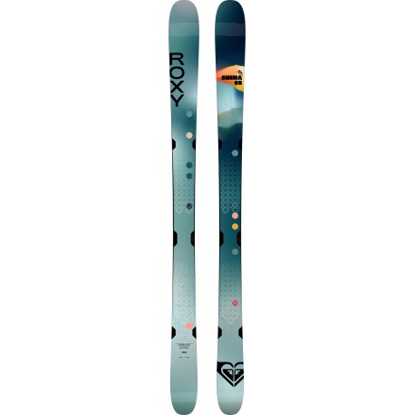 Ski Roxy Shima 85 + E M10 GW 2021 - Pack Ski Freestyle