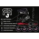 Roller en ligne FR Skates FR J Club Black 2020 - Rollers en ligne