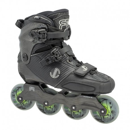 Roller en ligne FR Skates SL Carbon 80 Black 2020 - Rollers en ligne