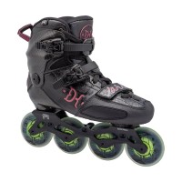 Roller en ligne FR Skates Daria Black / Purple 2020 - Rollers en ligne
