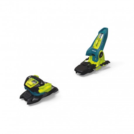 Marker Jester 18 Pro ID Teal/Flo-Yellow 2022 - Alpin Ski Bindings